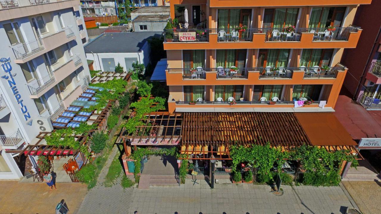 Hotel Deykin Sunny Beach Buitenkant foto