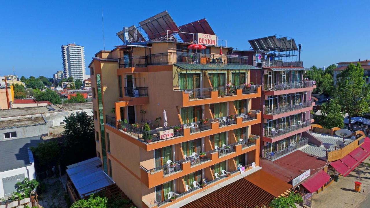 Hotel Deykin Sunny Beach Buitenkant foto