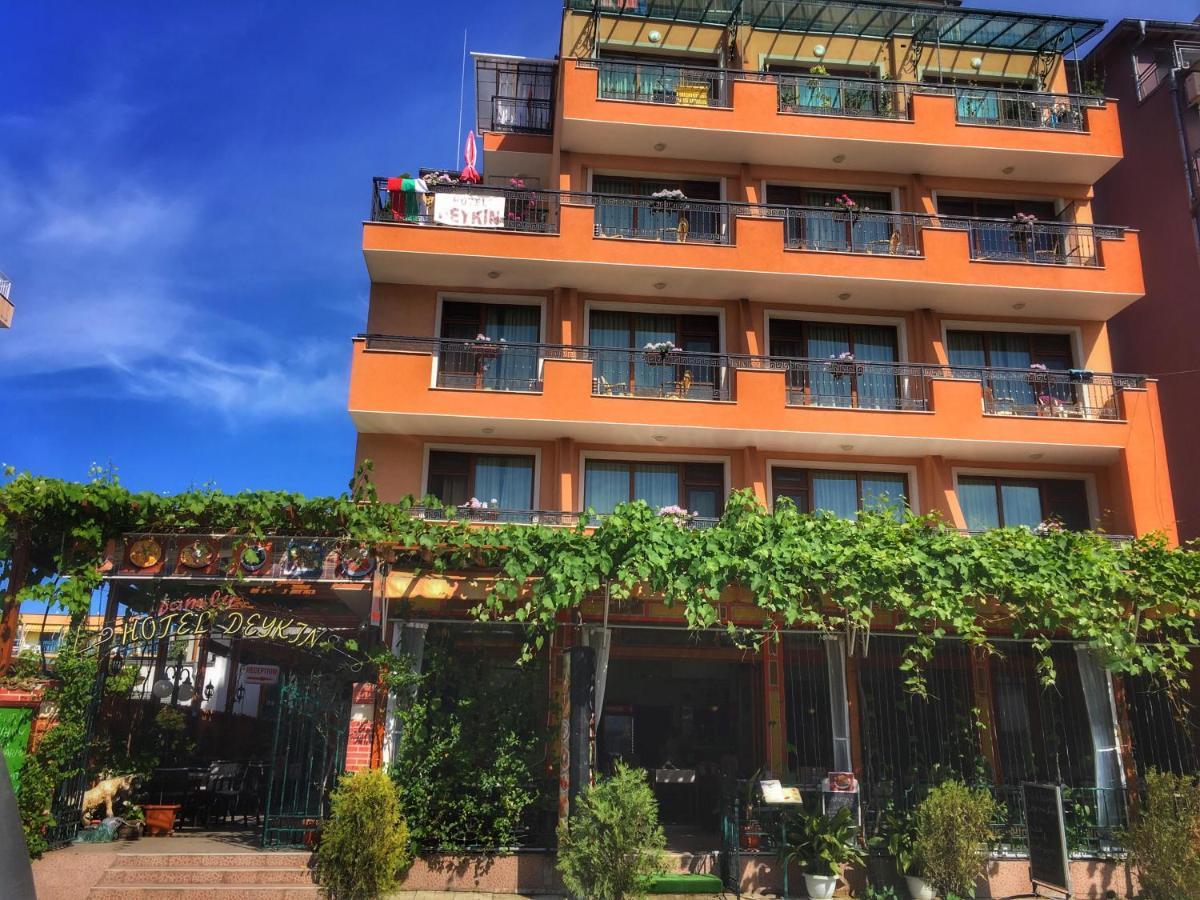 Hotel Deykin Sunny Beach Buitenkant foto