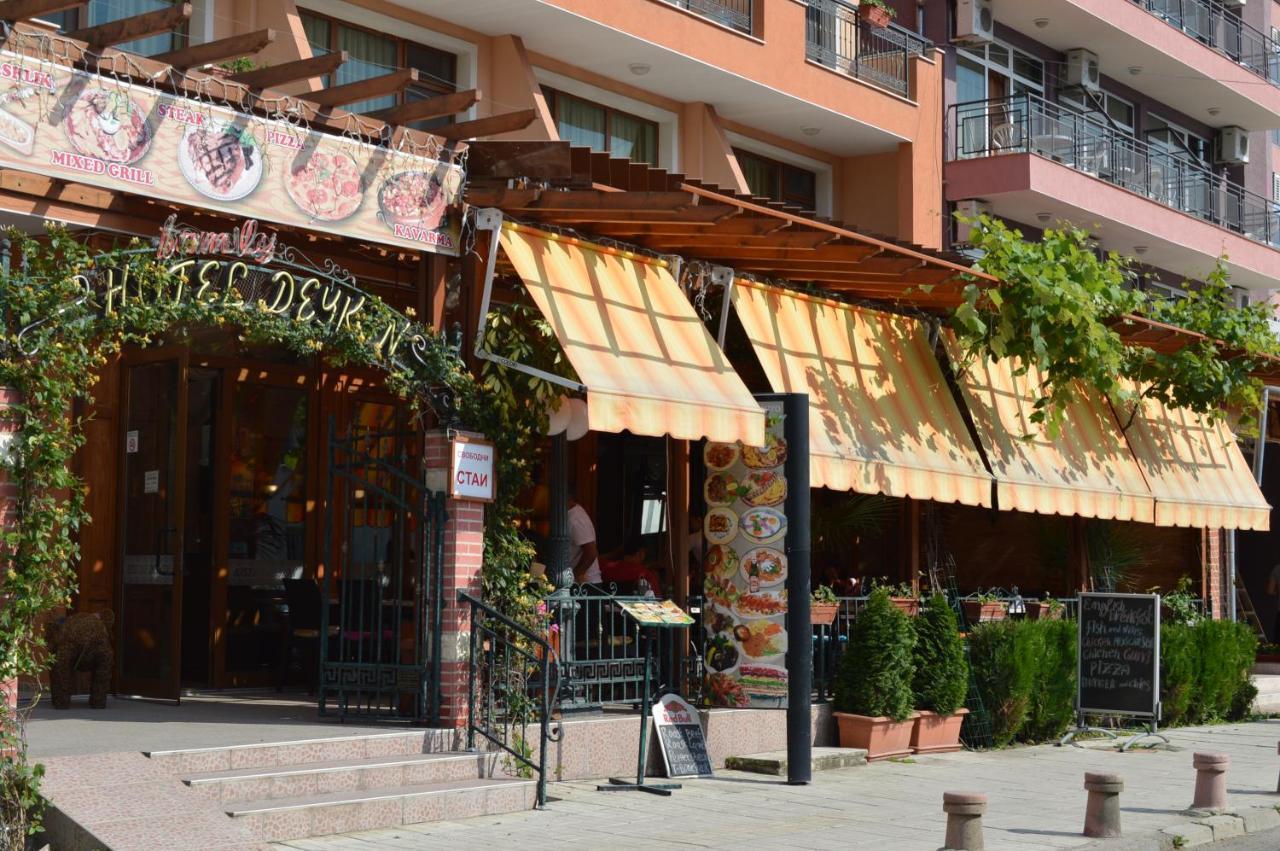 Hotel Deykin Sunny Beach Buitenkant foto