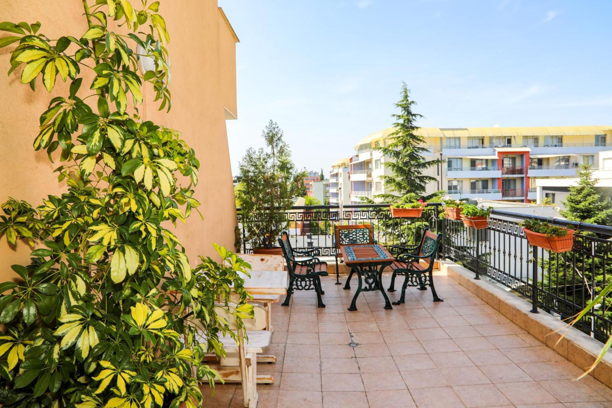 Hotel Deykin Sunny Beach Buitenkant foto